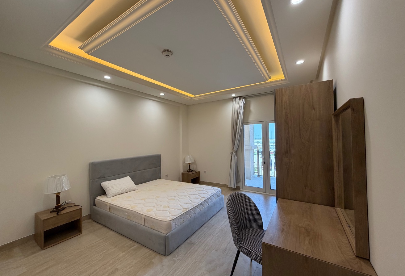 Luxury 2BR + Maid | Lusail | QAR 8,000