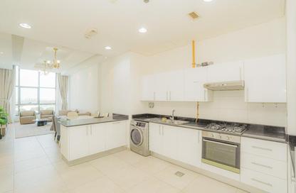 Apartment - 2 Bedrooms - 2 Bathrooms for rent in Lusail Residence - Marina District - Lusail