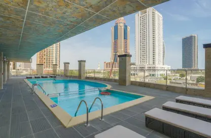 Apartment - 2 Bedrooms - 2 Bathrooms for rent in Lusail Residence - Marina District - Lusail