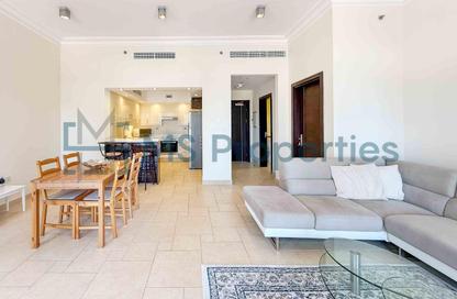 Apartment - 1 Bedroom - 2 Bathrooms for rent in Carnaval - Qanat Quartier - The Pearl Island - Doha Apartment - 1 Bedroom - 2 Bathrooms for rent in Carnaval - Qanat Quartier - The Pearl Island - Doha