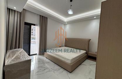 Apartment - 2 - 2 for rent in Lusail Marina Heights - Marina District - Lusail