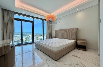 Apartment - 1 Bedroom - 2 Bathrooms for rent in Marina Tower 23 - Marina District - Lusail Apartment - 1 Bedroom - 2 Bathrooms for rent in Marina Tower 23 - Marina District - Lusail