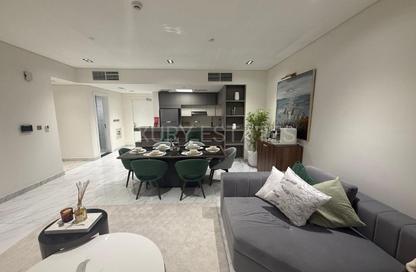 Apartment - 2 - 3 for sale in Crescent Building - Yasmeen City - Lusail Apartment - 2 - 3 for sale in Crescent Building - Yasmeen City - Lusail