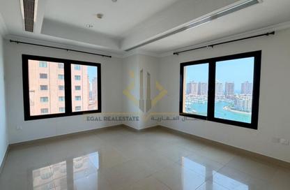 Apartment - 3 Bedrooms - 4 Bathrooms for rent in East Porto Drive - Porto Arabia - The Pearl Island - Doha