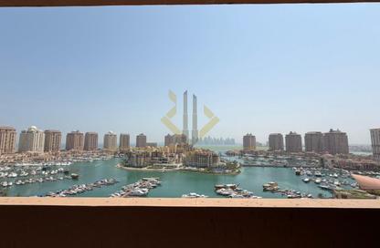 Apartment - 3 Bedrooms - 4 Bathrooms for rent in East Porto Drive - Porto Arabia - The Pearl Island - Doha