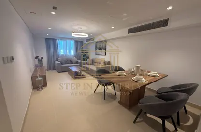 Apartment - 2 Bedrooms - 4 Bathrooms for rent in Al Khair Tower - Corniche Road - Corniche Road - Doha