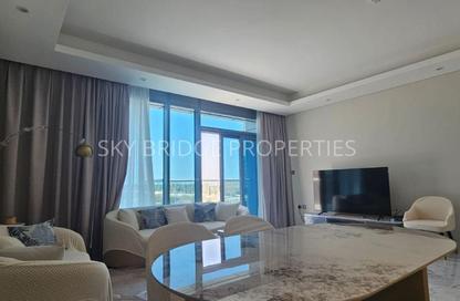Apartment - 2 Bedrooms - 3 Bathrooms for rent in Lusail Marina Heights - Marina District - Lusail