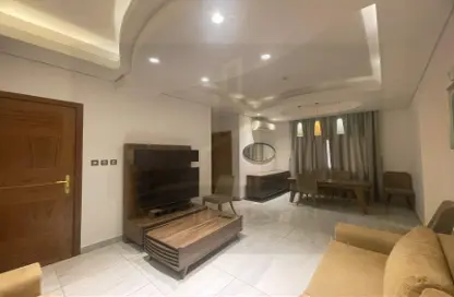 Apartment - 2 Bedrooms - 3 Bathrooms for rent in Al Mana Tower - C-Ring Road - Al Sadd - Doha