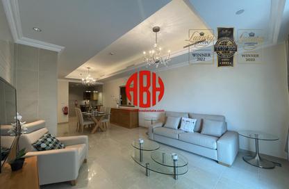 Apartment - 1 - 2 for rent in Viva West - Viva Bahriyah - The Pearl Island - Doha Apartment - 1 - 2 for rent in Viva West - Viva Bahriyah - The Pearl Island - Doha
