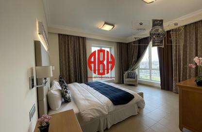 Apartment - 1 - 2 for rent in Viva West - Viva Bahriyah - The Pearl Island - Doha