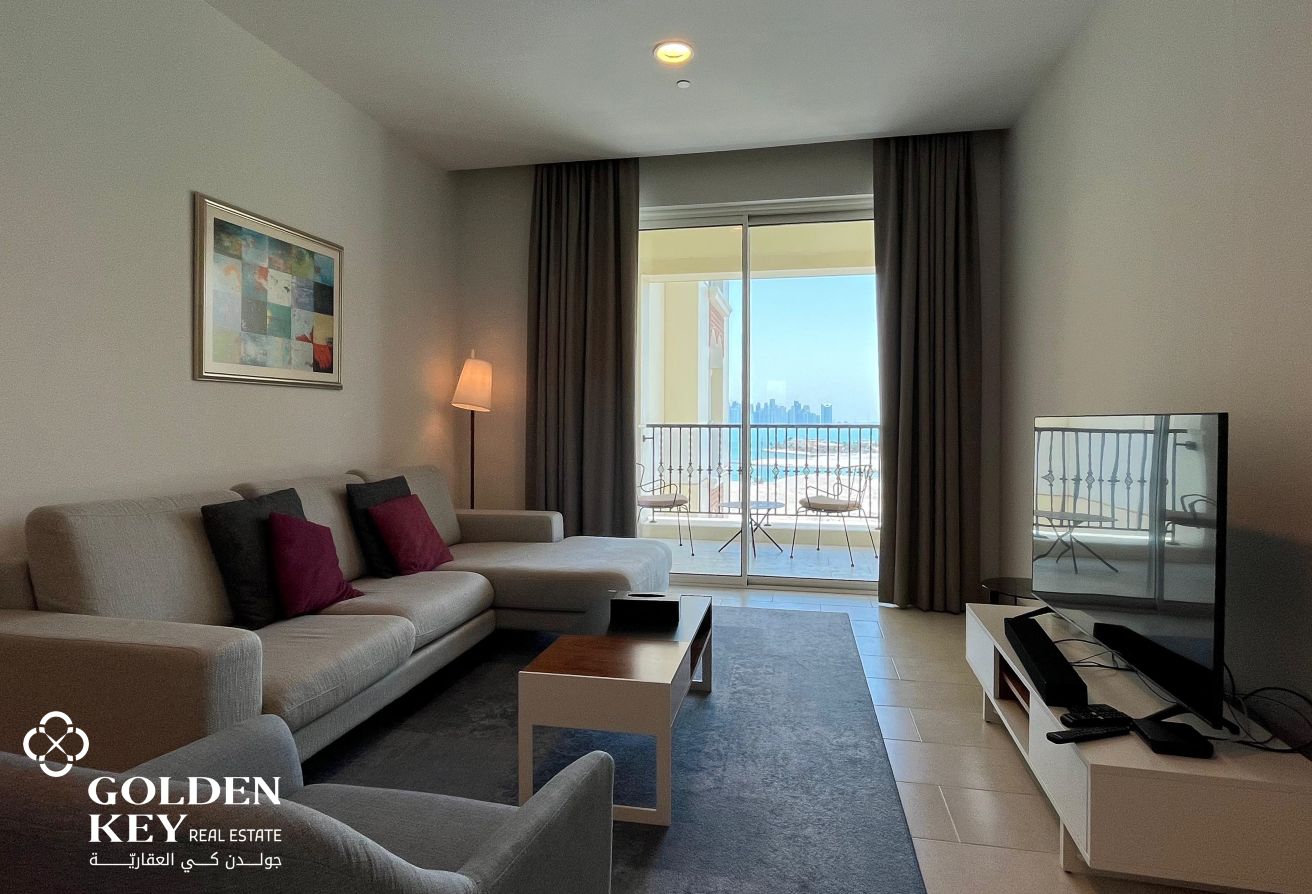 Bills Included | Furnished 2 Bedroom with Sea View