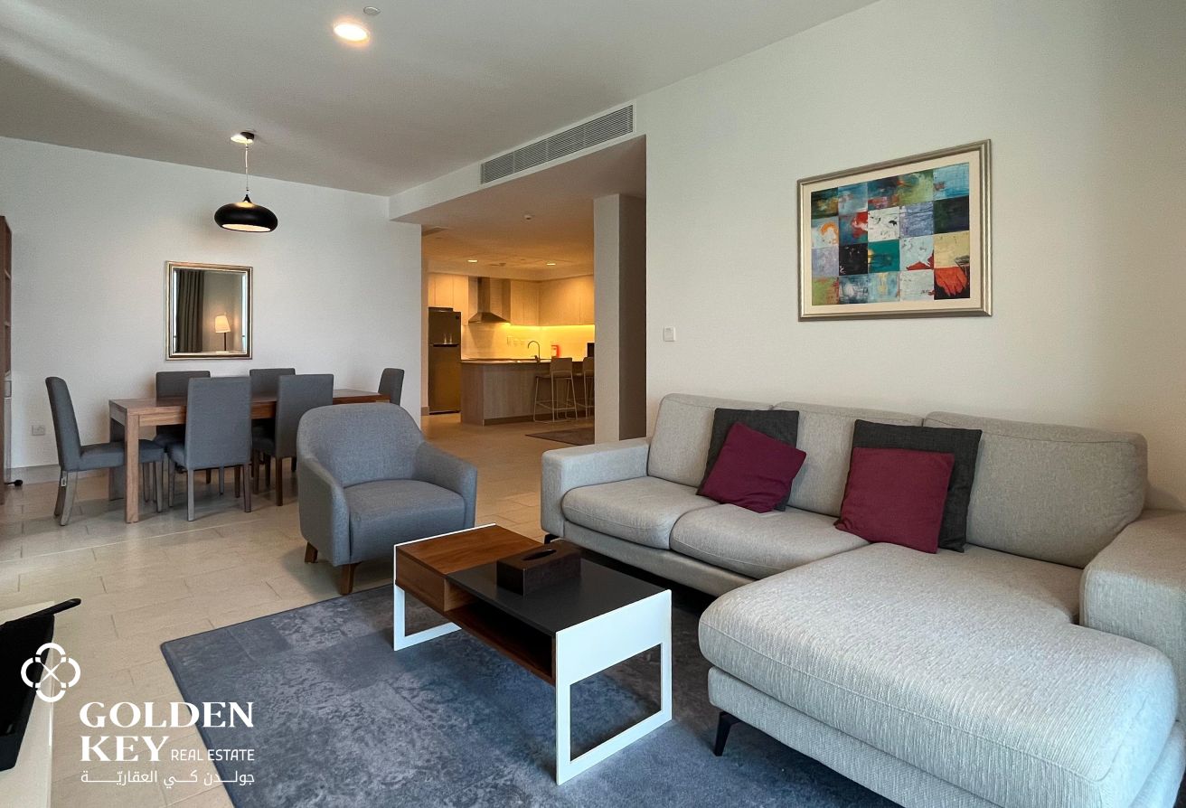 Bills Included | Furnished 2 Bedroom with Sea View