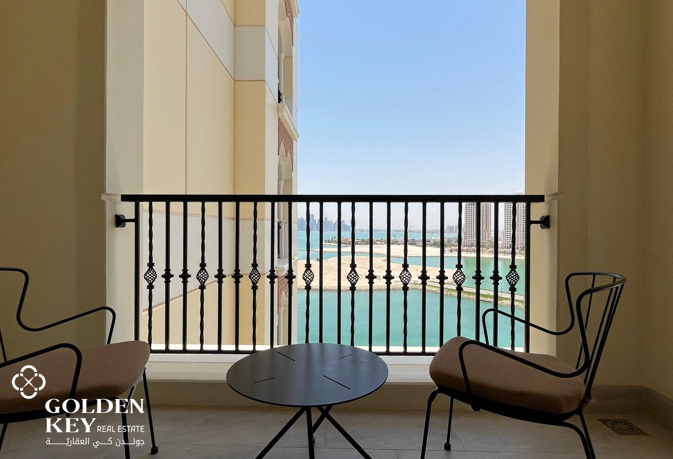 Bills Included | Furnished 2 Bedroom with Sea View