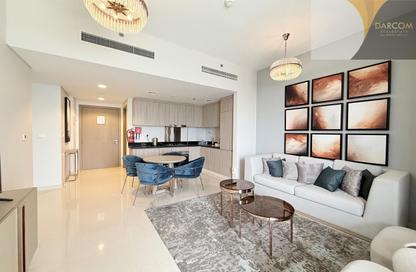 Apartment - 2 Bedrooms - 3 Bathrooms for rent in JMJ Waterfront Residences - Waterfront Residential - The Waterfront - Lusail Apartment - 2 Bedrooms - 3 Bathrooms for rent in JMJ Waterfront Residences - Waterfront Residential - The Waterfront - Lusail