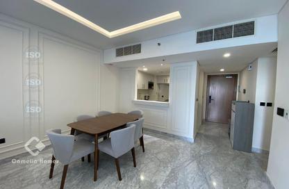 Apartment - 2 Bedrooms - 4 Bathrooms for rent in Lusail Residence - Marina District - Lusail