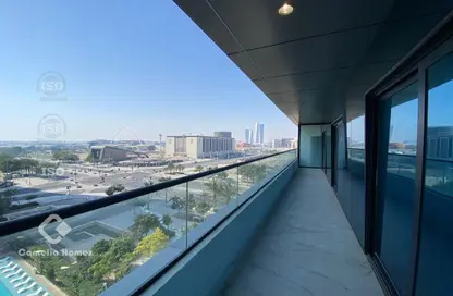 Apartment - 2 Bedrooms - 4 Bathrooms for rent in Lusail Residence - Marina District - Lusail