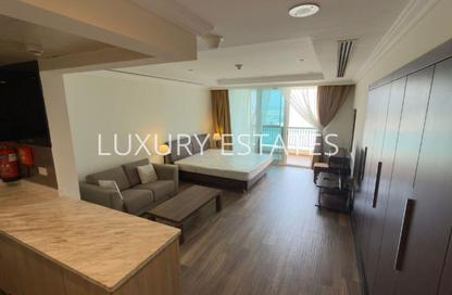Apartment - Studio - 1 Bathroom for rent in Viva West - Viva Bahriyah - The Pearl Island - Doha Apartment - Studio - 1 Bathroom for rent in Viva West - Viva Bahriyah - The Pearl Island - Doha