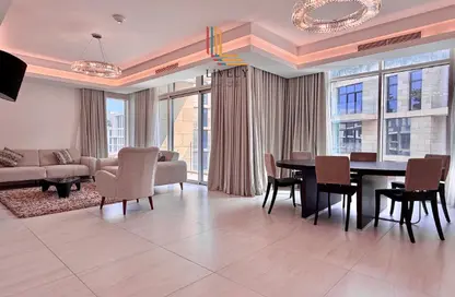 Apartment - 2 Bedrooms - 4 Bathrooms for rent in Crystal Residence - Gewan Island - The Pearl Island - Doha