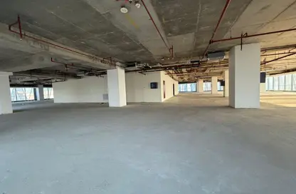 Office Space - Studio - 3 Bathrooms for rent in Lusail Residence - Marina District - Lusail