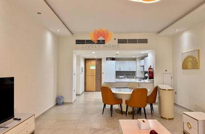 Apartment - 1 Bedroom - 1 Bathroom for rent in Lusail Residence - Marina District - Lusail