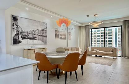 Apartment - 1 Bedroom - 1 Bathroom for rent in Lusail Residence - Marina District - Lusail