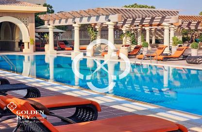 Apartment - 2 Bedrooms - 3 Bathrooms for rent in West Porto Drive - Porto Arabia - The Pearl Island - Doha