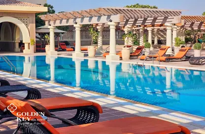 شقة - 2 غرف نوم - 3 حمامات للايجار في طريق بورتو الغربي - بورتو أرابيا - جزيرة اللؤلؤة - الدوحة