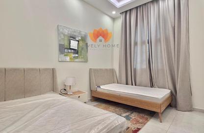 Apartment - 1 Bedroom - 2 Bathrooms for rent in Artan Residence Apartments Fox Hills 150 - Fox Hills - Lusail