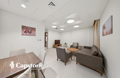 Apartment - 1 Bedroom - 2 Bathrooms for rent in Lusail Residence - Marina District - Lusail Apartment - 1 Bedroom - 2 Bathrooms for rent in Lusail Residence - Marina District - Lusail