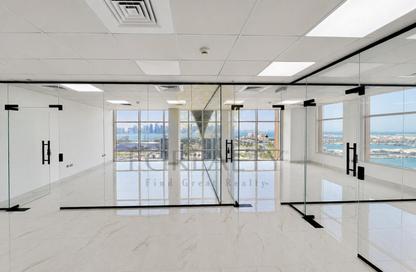Office Space - Studio - 2 Bathrooms for rent in Corniche Road - Corniche Road - Doha