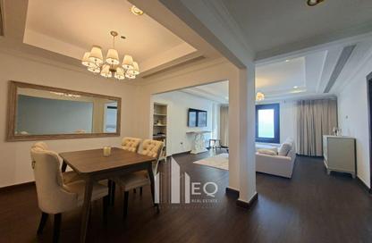 Apartment - 1 Bedroom - 2 Bathrooms for rent in East Porto Drive - Porto Arabia - The Pearl Island - Doha
