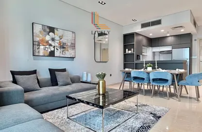 شقة - غرفة نوم - 2 حمامات للايجار في مرتفعات مارينا لوسيل - منطقة المارينا - الوسيل