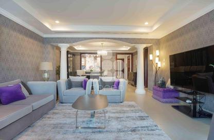 Townhouse - 2 Bedrooms - 3 Bathrooms for rent in Porto Arabia Townhouses - Porto Arabia - The Pearl Island - Doha
