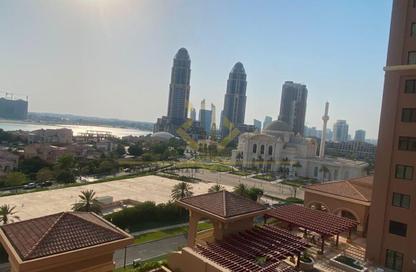 Apartment - 1 Bedroom - 2 Bathrooms for rent in East Porto Drive - Porto Arabia - The Pearl Island - Doha Apartment - 1 Bedroom - 2 Bathrooms for rent in East Porto Drive - Porto Arabia - The Pearl Island - Doha