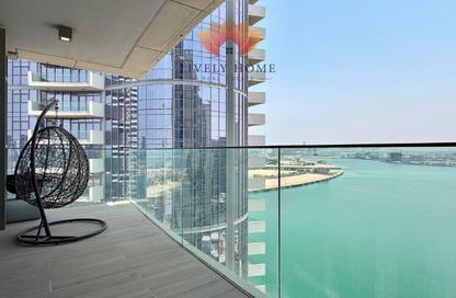 Apartment - 1 - 2 for rent in Seef Lusail Tower 1 - Seef Lusail - Lusail City - Lusail