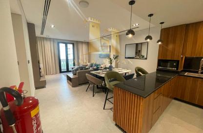 Apartment - 1 - 2 for rent in Lusail Residence - Marina District - Lusail