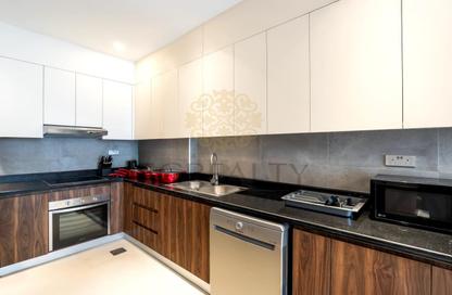 Apartment - 1 Bedroom - 2 Bathrooms for rent in La Plage South - La Plage - The Pearl Island - Doha