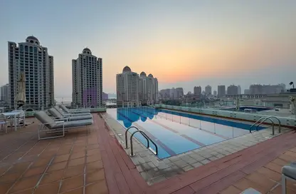 Apartment - 3 Bedrooms - 4 Bathrooms for rent in Giardino Apartments - The Pearl Island - Doha