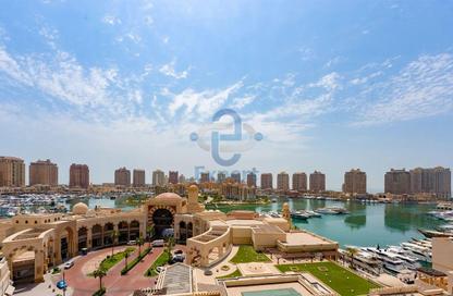 Apartment - 3 Bedrooms - 5 Bathrooms for rent in East Porto Drive - Porto Arabia - The Pearl Island - Doha