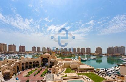 Apartment - 3 - 5 for rent in East Porto Drive - Porto Arabia - The Pearl Island - Doha Apartment - 3 - 5 for rent in East Porto Drive - Porto Arabia - The Pearl Island - Doha
