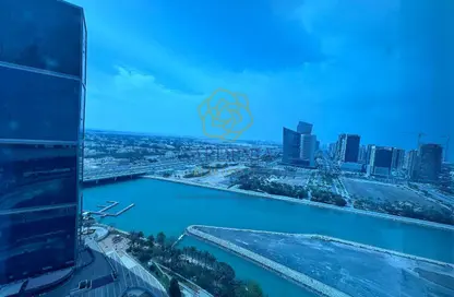 Apartment - 2 Bedrooms - 3 Bathrooms for rent in Zig Zag Tower B - Zig Zag Towers - West Bay - Doha