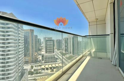 Apartment - 1 Bedroom - 2 Bathrooms for rent in Lusail Marina Heights - Marina District - Lusail