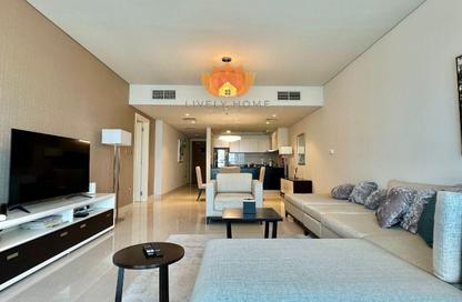 Apartment - 1 Bedroom - 2 Bathrooms for rent in Lusail Marina Heights - Marina District - Lusail