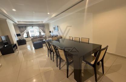 Apartment - 1 Bedroom - 2 Bathrooms for rent in West Porto Drive - Porto Arabia - The Pearl Island - Doha