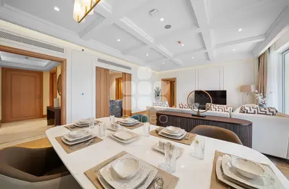 Apartment - 2 Bedrooms - 3 Bathrooms for sale in East Porto Drive - Porto Arabia - The Pearl Island - Doha