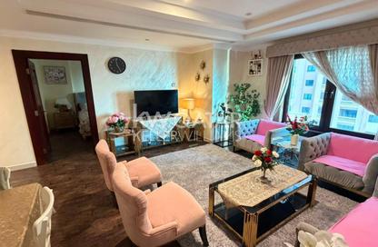Apartment - 2 Bedrooms - 2 Bathrooms for rent in Tower 24 - Porto Arabia - The Pearl Island - Doha