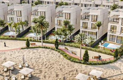 Villa - 5 Bedrooms - 7 Bathrooms for sale in Seef Lusail Tower 1 - Seef Lusail - Lusail City - Lusail