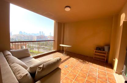 Apartment - 1 Bedroom - 2 Bathrooms for rent in Porto Arabia - The Pearl Island - Doha