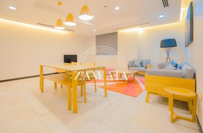شقة - 2 غرف نوم - 2 حمامات للايجار في المنصورة - المنصورة - الدوحة