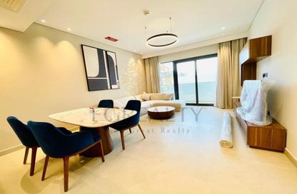 Apartment - 1 Bedroom - 2 Bathrooms for rent in Fox Hills A13 - Fox Hills - Lusail